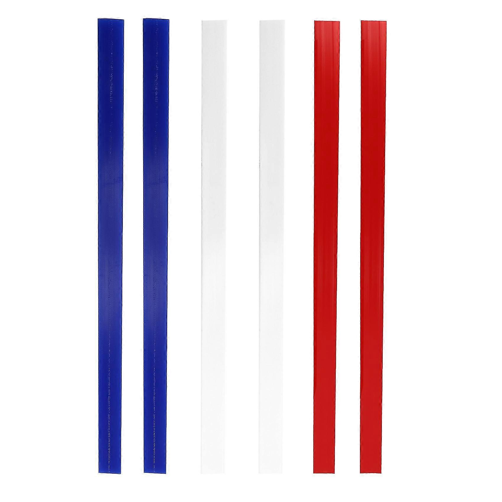 سيليكون قياس العجين سمك شرائط 18 بوصة، المتداول دبوس أدلة مجموعة، الفواصل العصي للخبز، ف