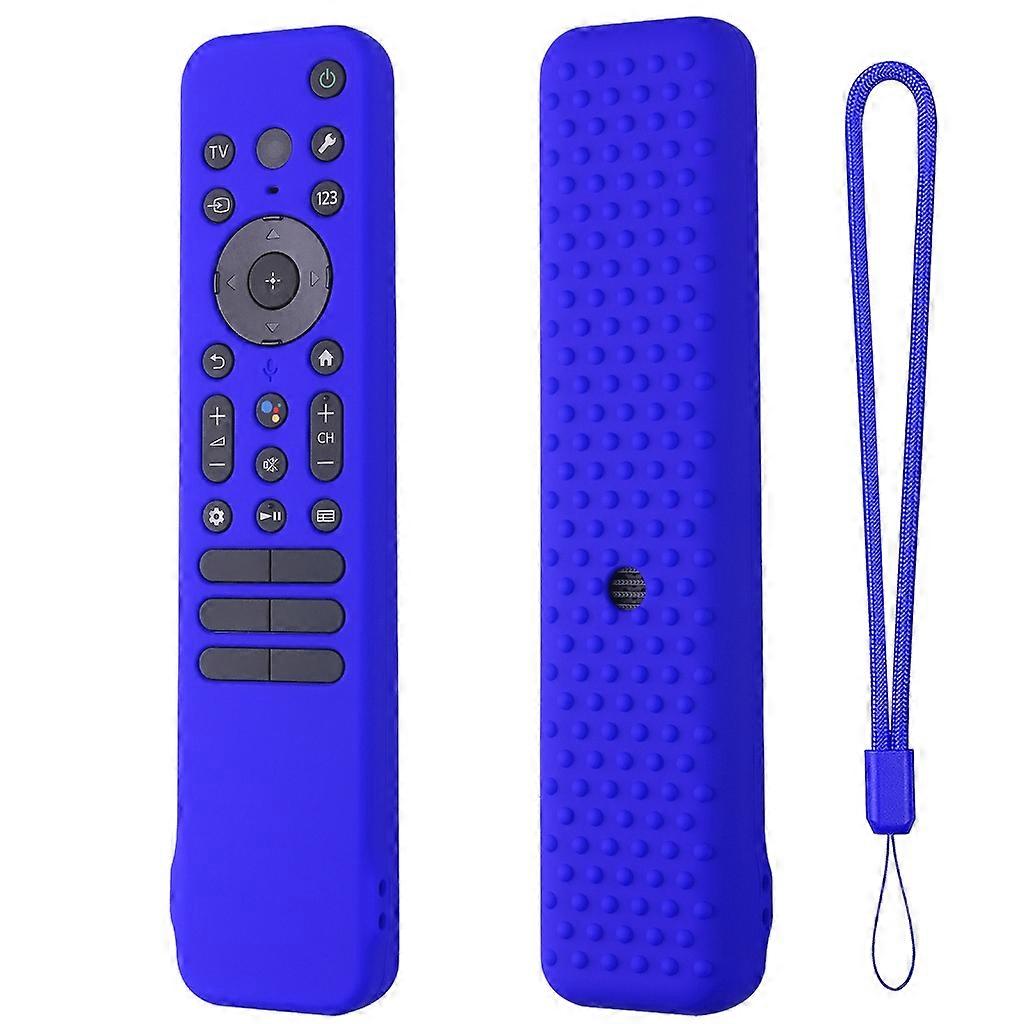 Stylish Silicone Skin Covers for RMF TX810U Television Remote Control Shockproof Sleeves in Mutiple Color Pouch