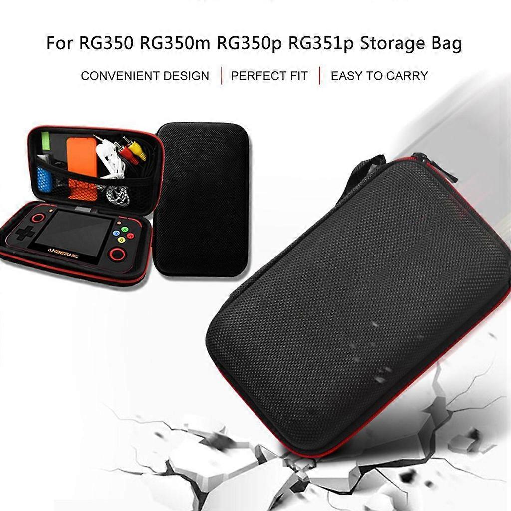Portable Storage Bag for RG350 RG350m RG350p RG351p Game Console Handheld
