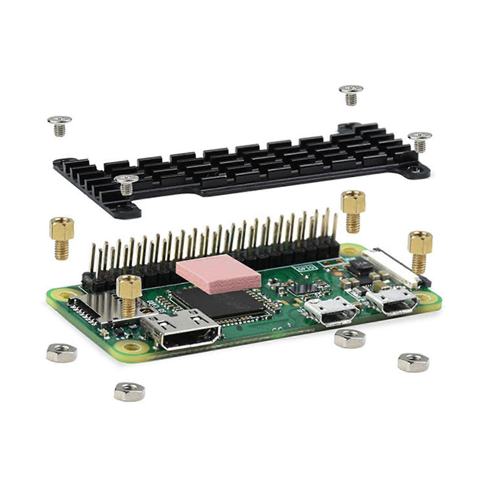 pentru Raspberry Pi zero Radiator din aluminiu cu Pad Termic pentru Raspberry Pi Zero f