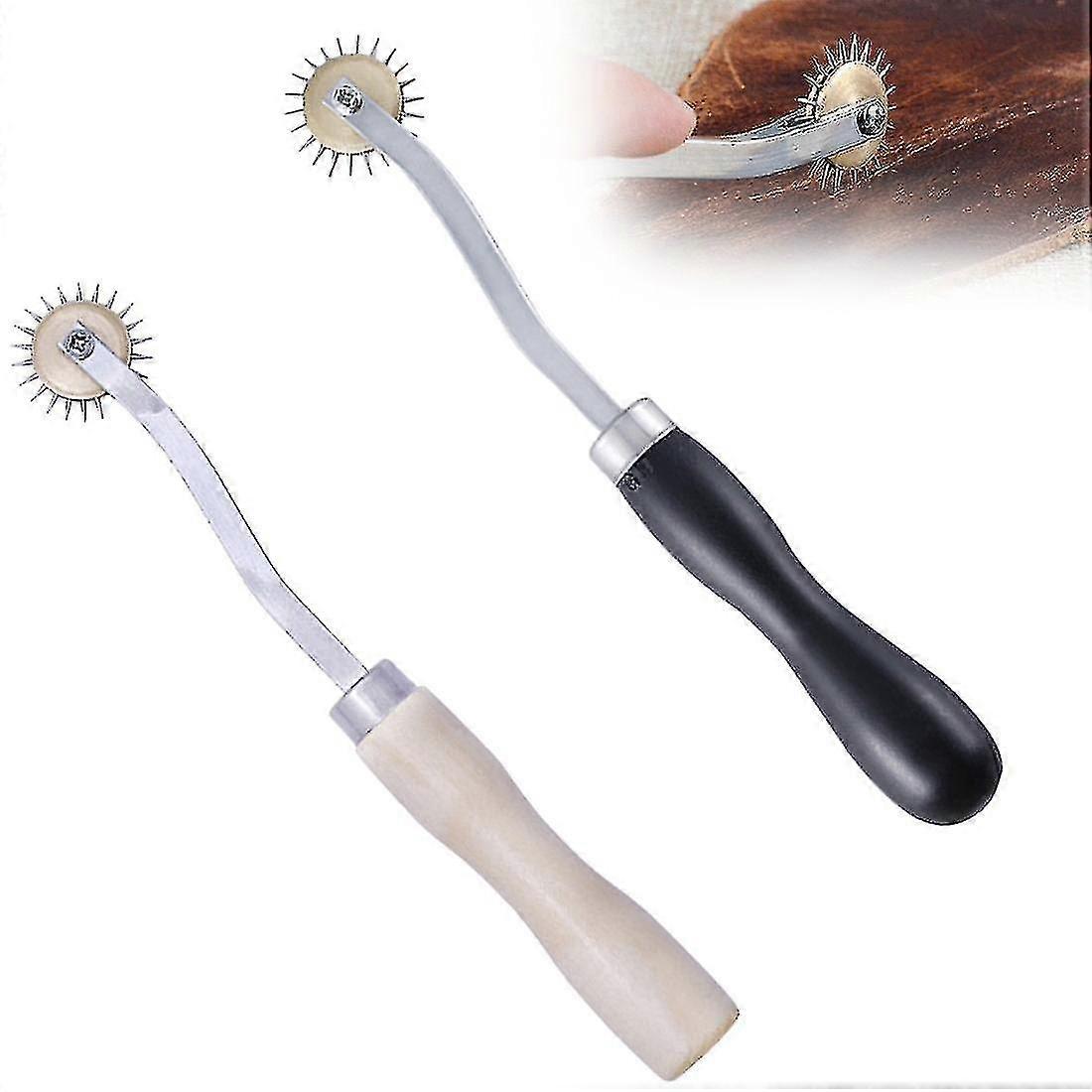Tracing Wheel Serrate Pattern Tracer Wheel Perforator Pounce Wheels Lær Perforering verktøy for sying 1pc