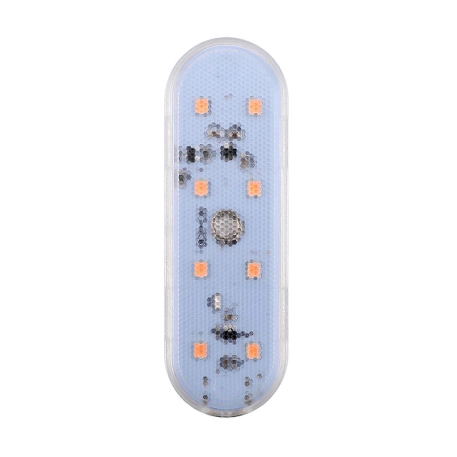 Car LED Light 7 Color Changing Waterproof Scratch-Resistant Mini Size Rechargeable Touch Control