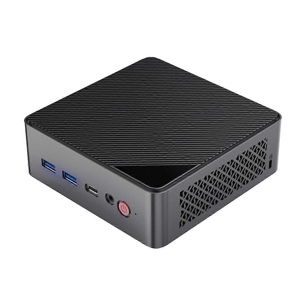 PC N6M, 12th Gen Alder Lake- N100(Up to 3.4GHz) 2X2.5G LAN, /DP/USB-C 4K Triple Display/WiFi6/BT5.2