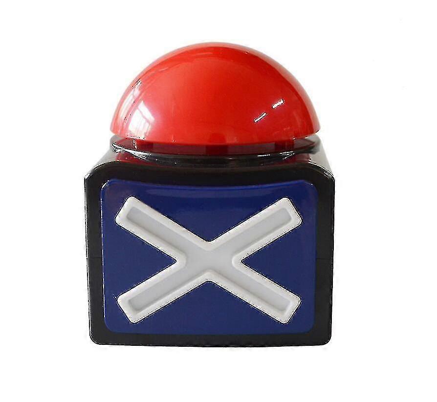 Buzzer With Sound & Led Lighting - The Party Fun For The Whole Family - Ideal For Game Nights, Quiz Shows & Celebrations