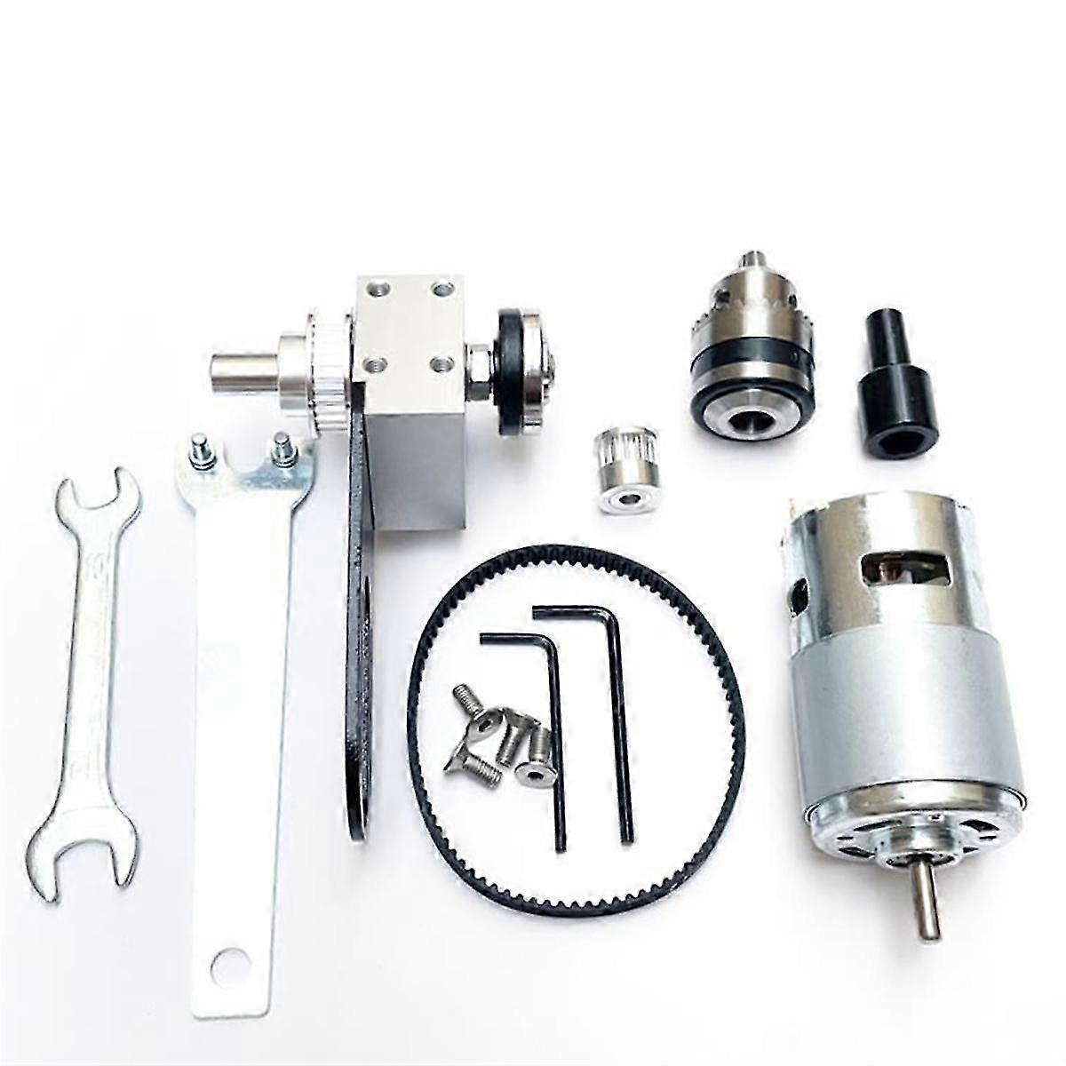 Mini wrzeciono piły stołowej Diy Łożysko wrzeciona do cięcia drewna Gniazdo do piły stołowej Łożysko piły domowej