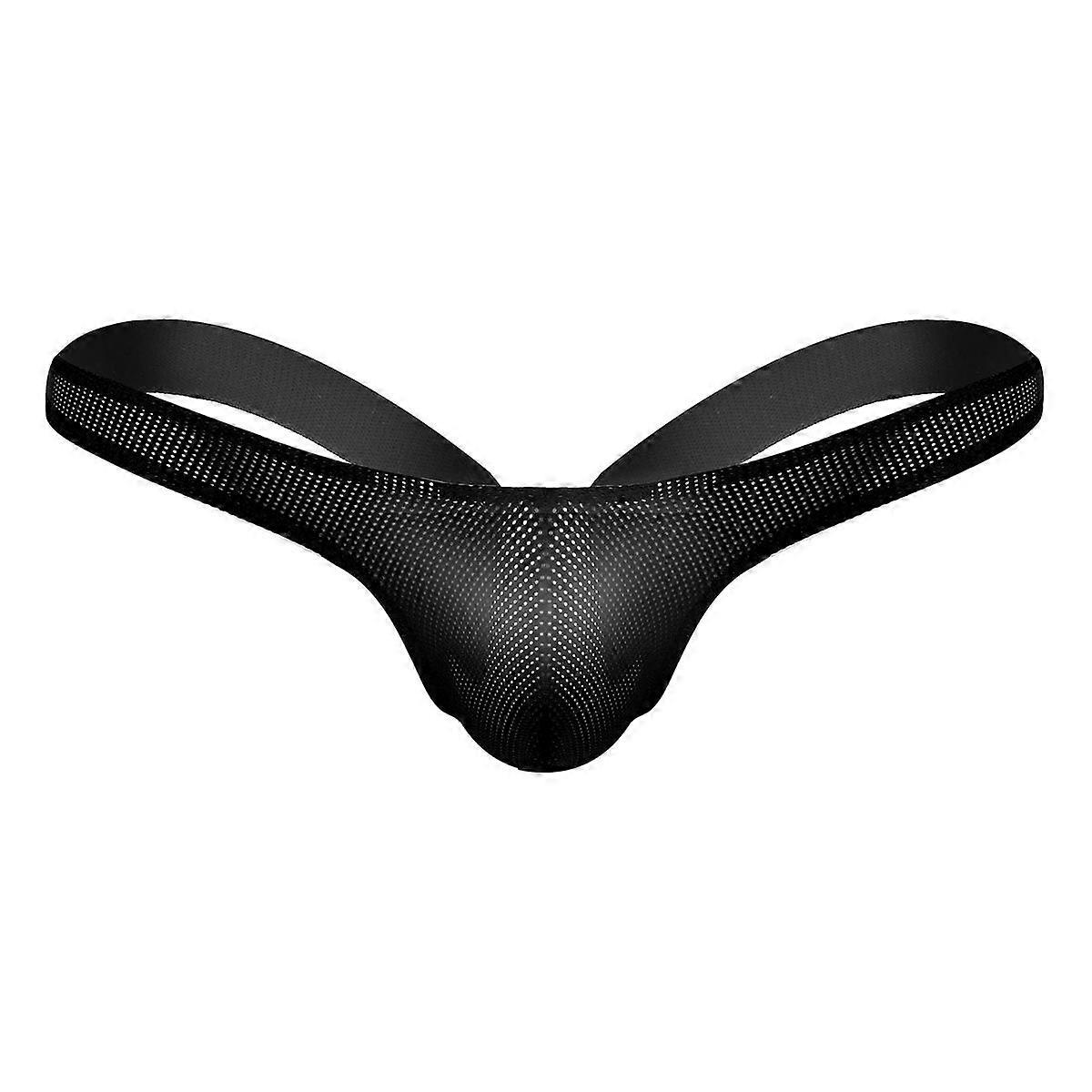 Suspensoir Homme Dentelle VemeFufu - String Élégant Et Respirant | 3 Pièces Noir, Rouge, Blanc | Cadeau Sensuel
