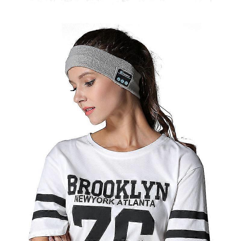 Bluetooth Noise Canceling Ultra Thin Headband Casque de sommeil