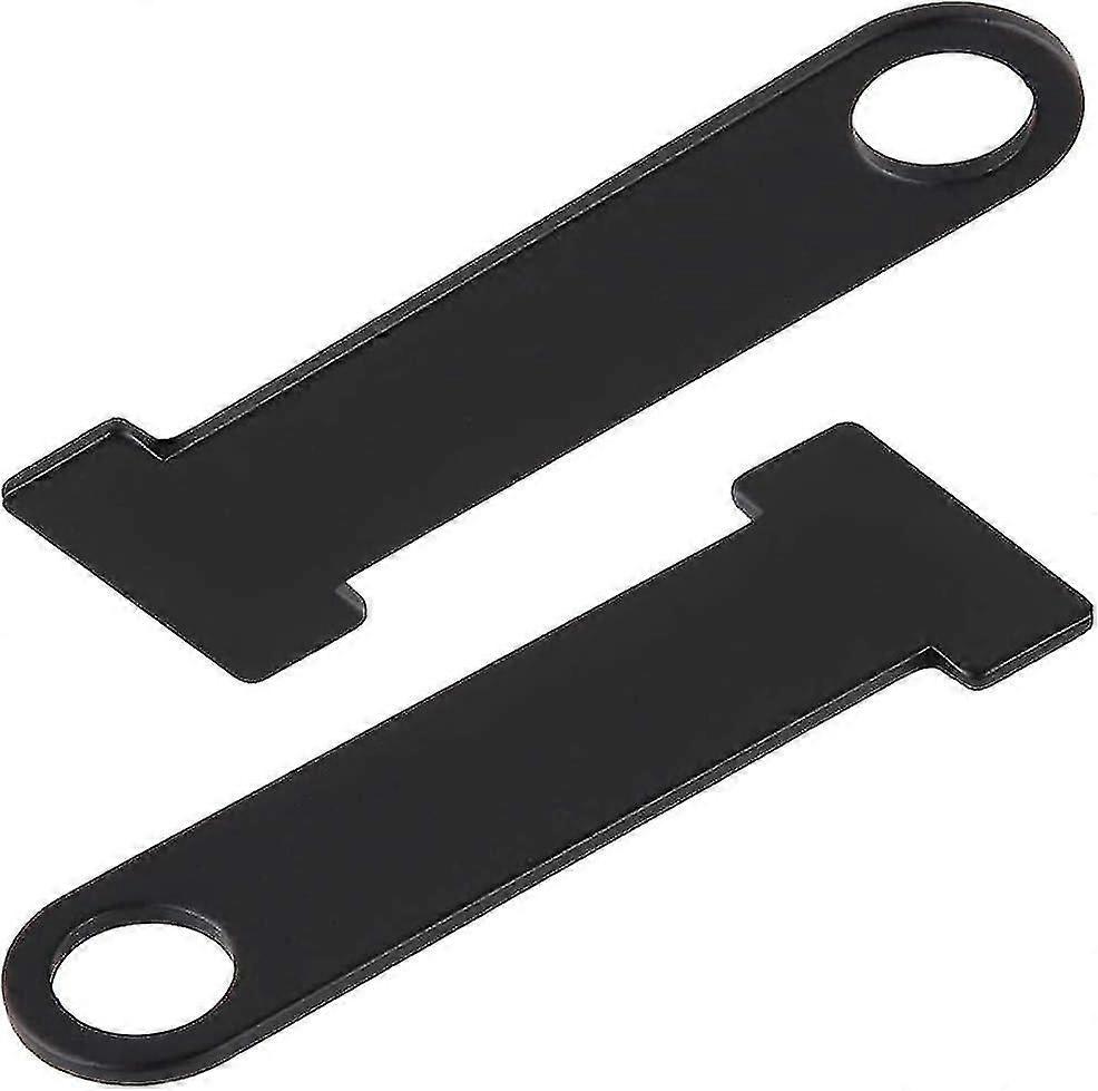 Helmet Lock Extension For Motorcycle, Motorcycle Open/full Face Helmet Lock Quick Release Buckle Fastener (2pcs,black) Yu