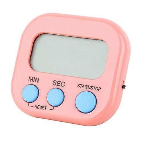 English large screen electronic timer  student digital stopwatch reminder kitchen baking timer
