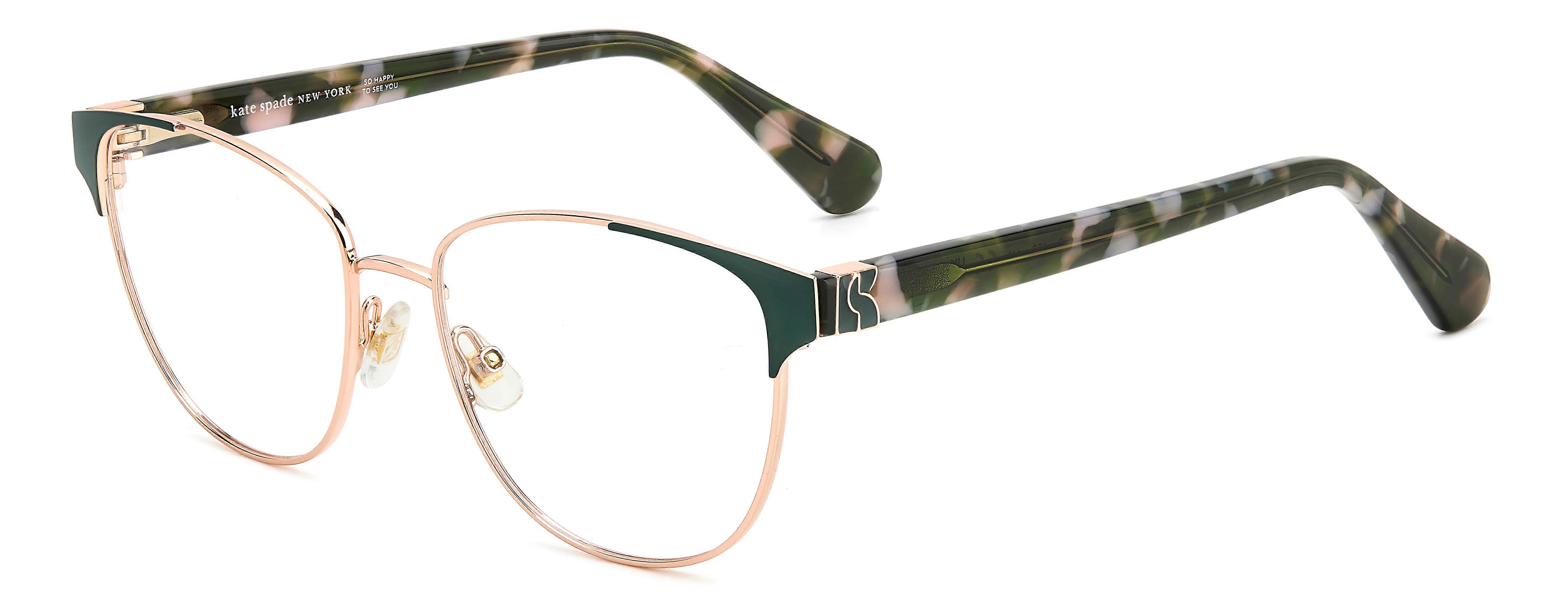 Montures de lunettes KATE SPADE DOVE/G 1ED VERT 52/16/140 FEMME