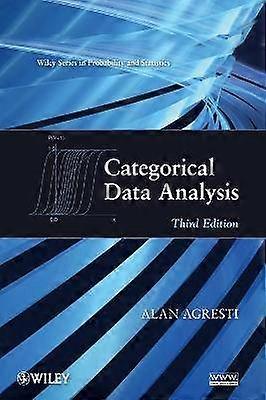 Categorical Data Analysis 3e