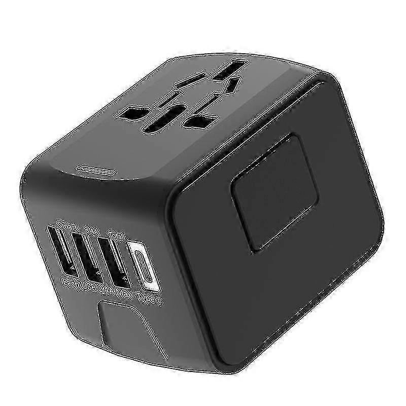 Worldwide Universal Travel Adapter With Usb Power Plug Socket Converter
