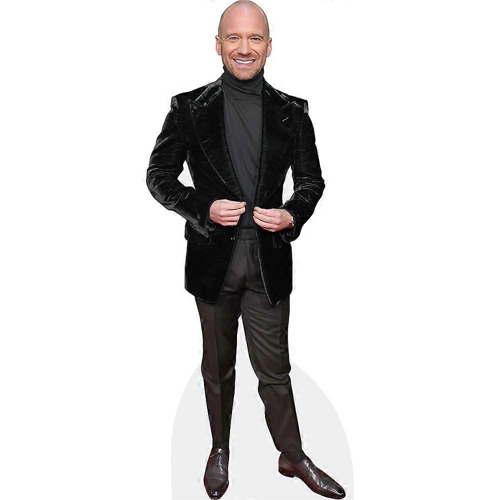 Sean Evans (Black Suit) Cardboard Cutout (lifesize OR mini size). Standee. Stand Up.