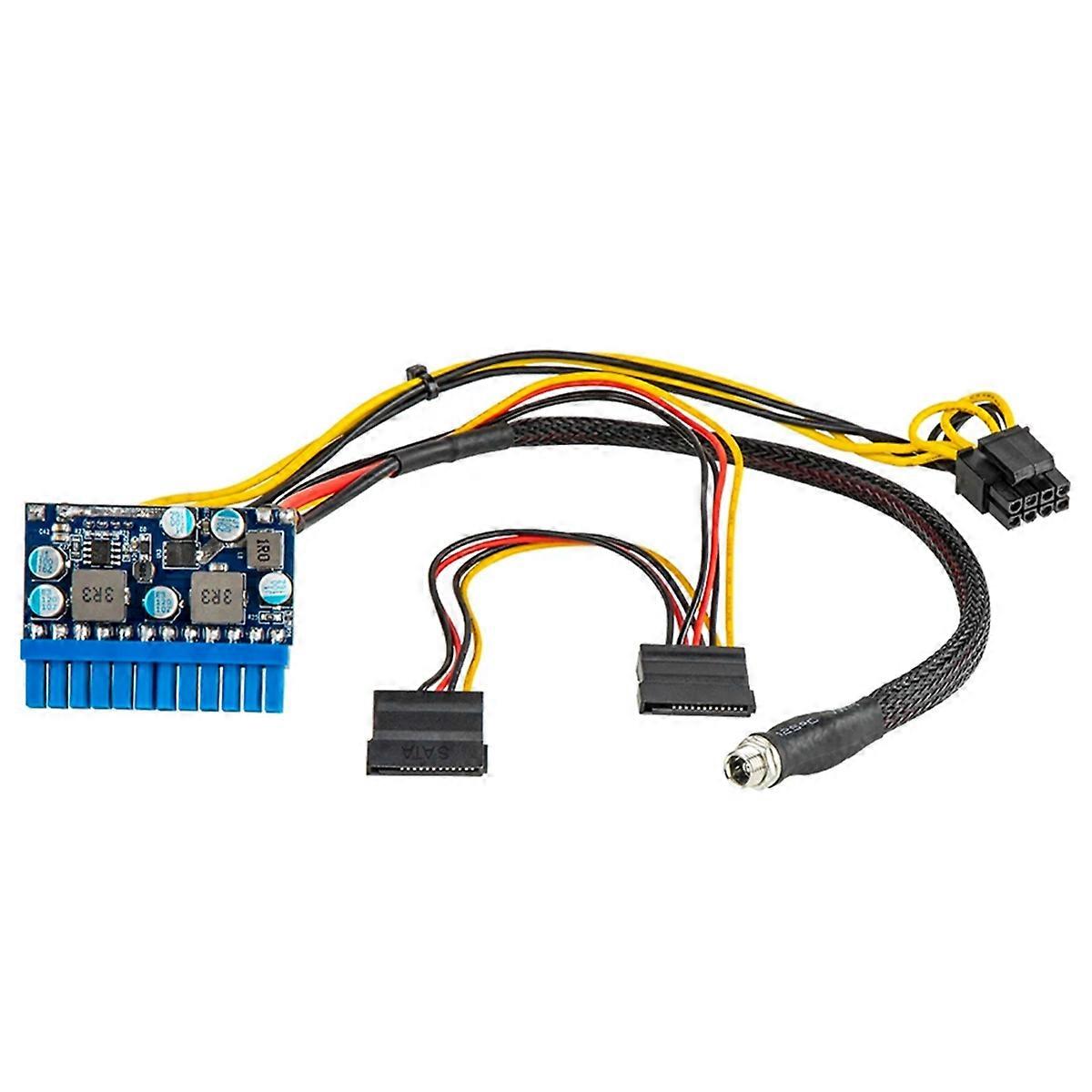 DC 12V 300W 24Pin ATX Connect with Motherboard Mini ITX Power Supply Pcio PSU Module for PC Gamer