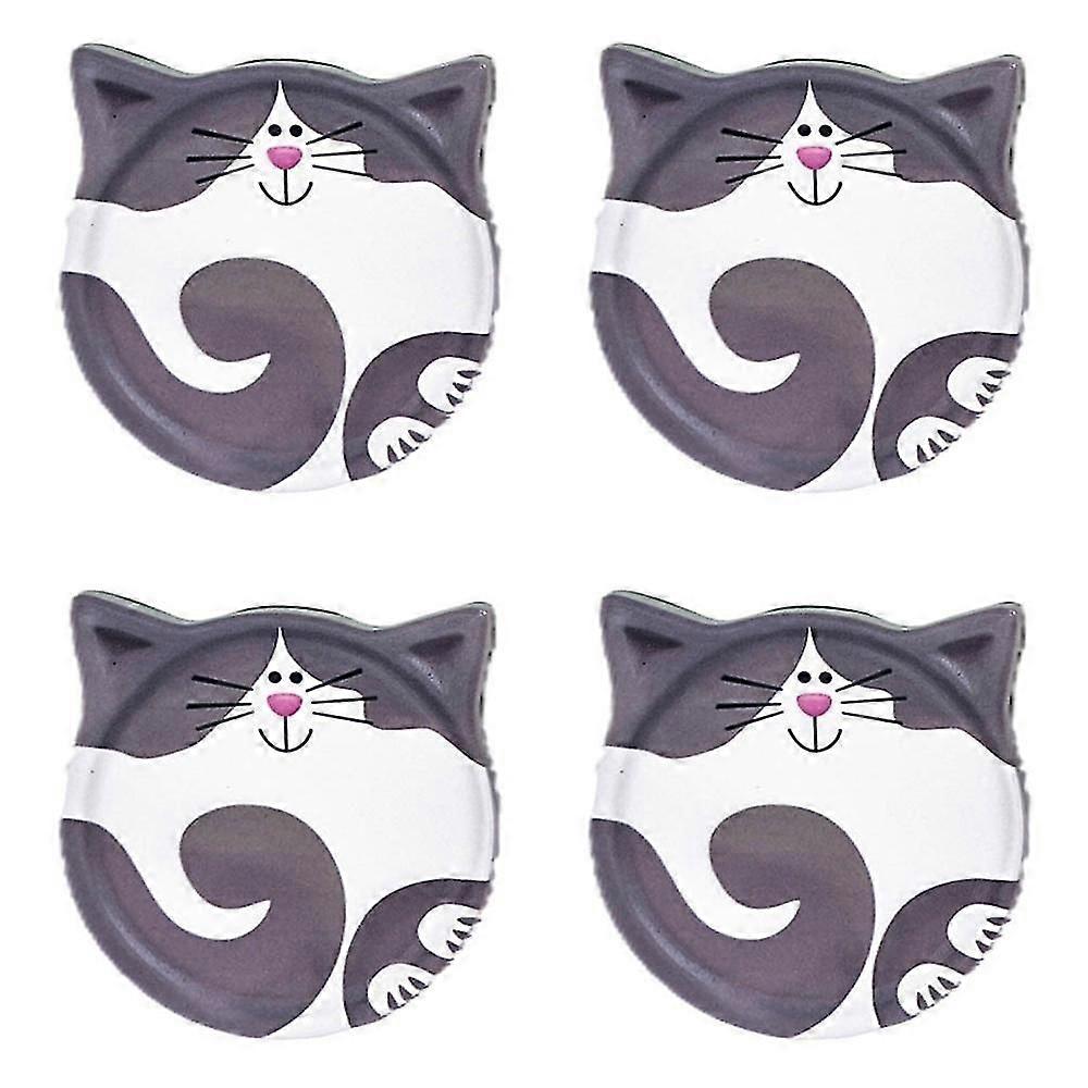 Funny Coasters For Drinks Absorbent,cat Shaped Ceramic Coasters Unique Gift Ideas ForLovers
