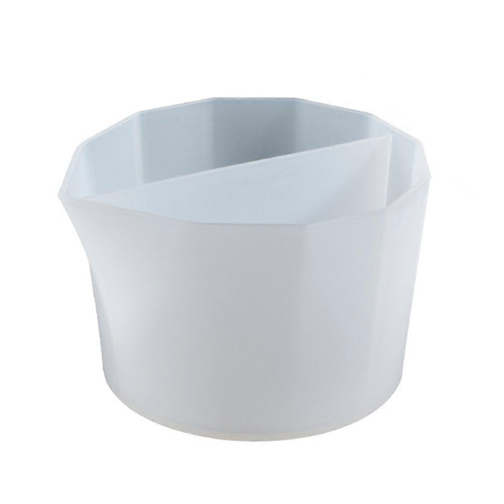 Pour Split Cup Reusable Split Cup for Paint Silicone Pouring Split Cup for Acrylic Paint Resin Pouring DIY Making