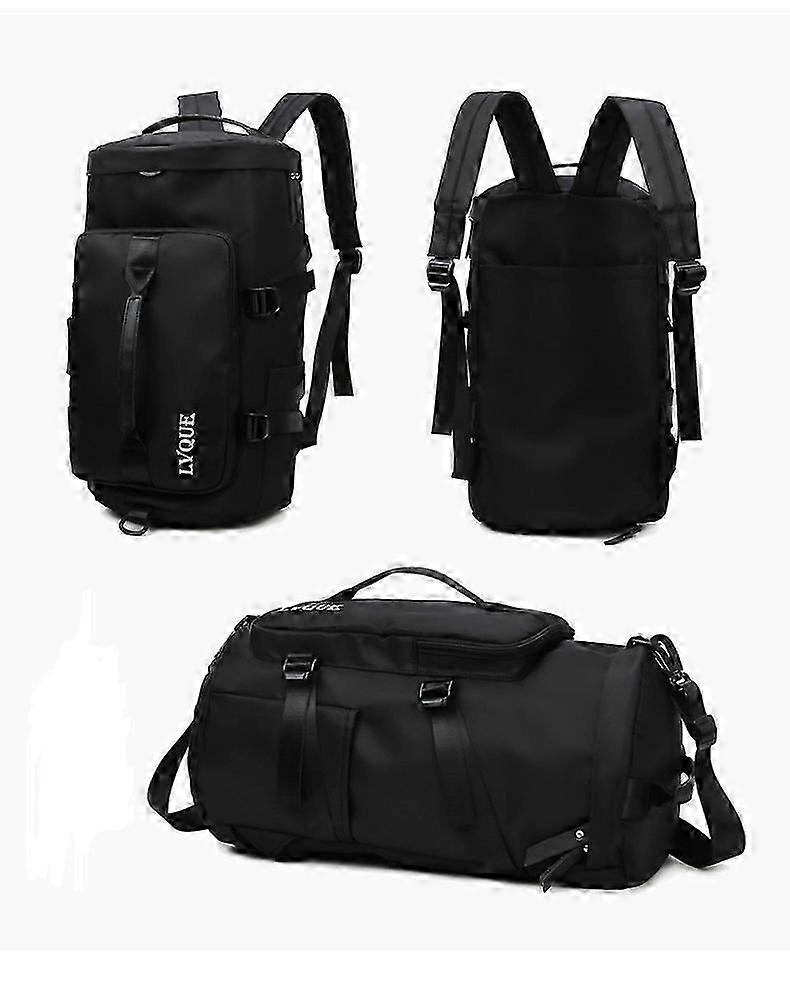 حقيبة ظهر للكمبيوتر المحمول للسفر ، حقيبة سفر كبيرة جدا مقاومة للماء