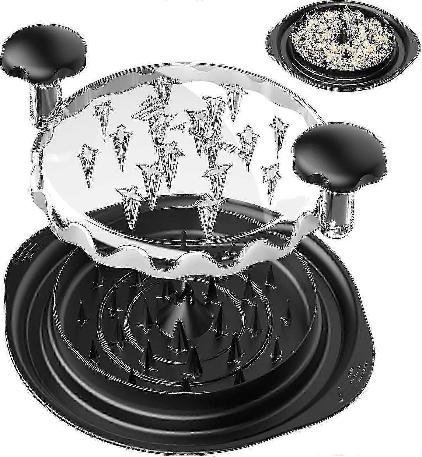 Pro Chicken Shredder, 10.8" Visible Chicken Breast Shredder Tool Twist, Large Meat Shredder Machine - Ergonomic Handle, Dishwasher Safe, Anti-Slip
