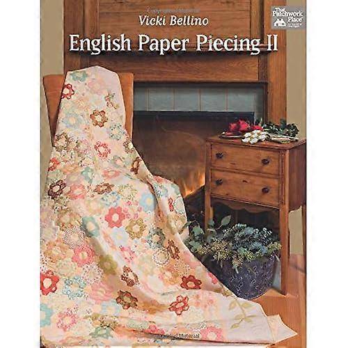 Engels papier patchwork II (die lappendeken plaats)