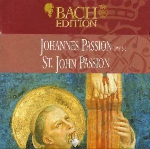 Bach St. John Passion (CD 2 Discs Brilliant (Netherlands))