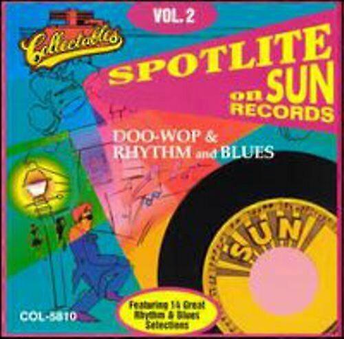 Various Artists Spotlite on Sun Records Vol. 2 CD