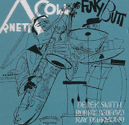 Arnett Cobb Funky Butt CD (2015)