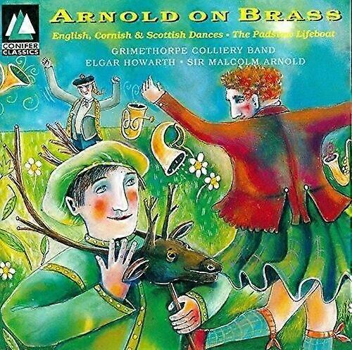 Arnold Grimeporcolliery Band Arnold on Brass CD
