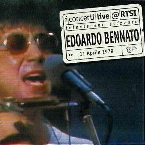 Edoardo Bennato Live Rtsi CD