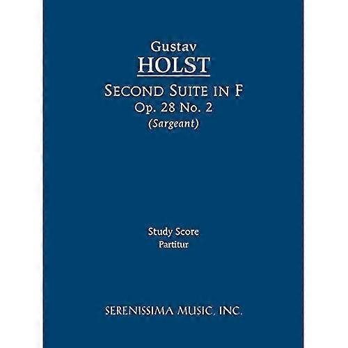 Second Suite in F, Op. 28 No. 2 - Study Score