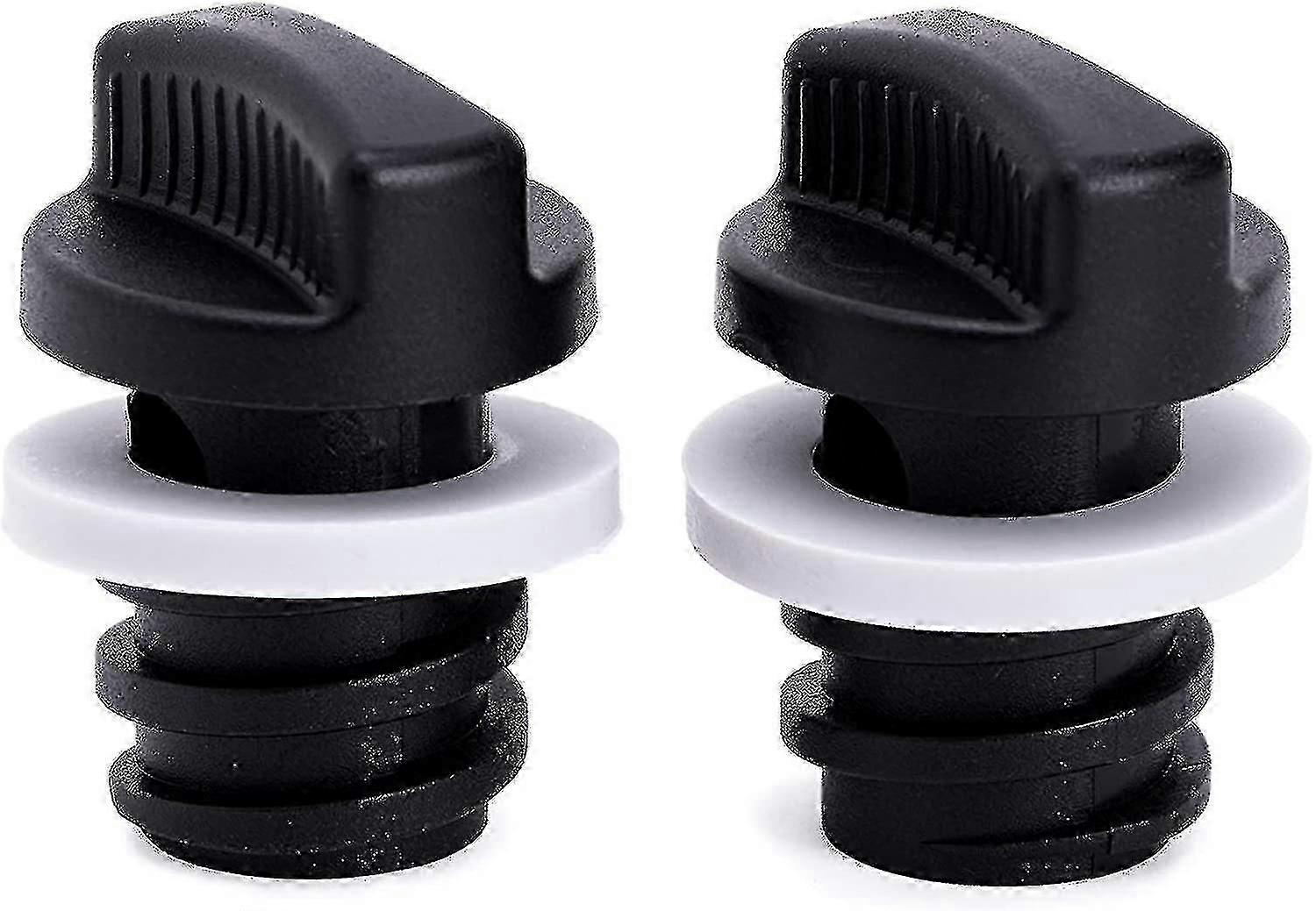 Yeti Drain Plugs - 2-pack Cooler Accessories - Specifically Designed Zekai