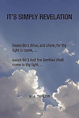 It's Simply Revelation