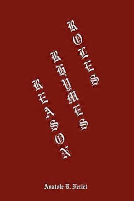 Roles Rhymes and Reason