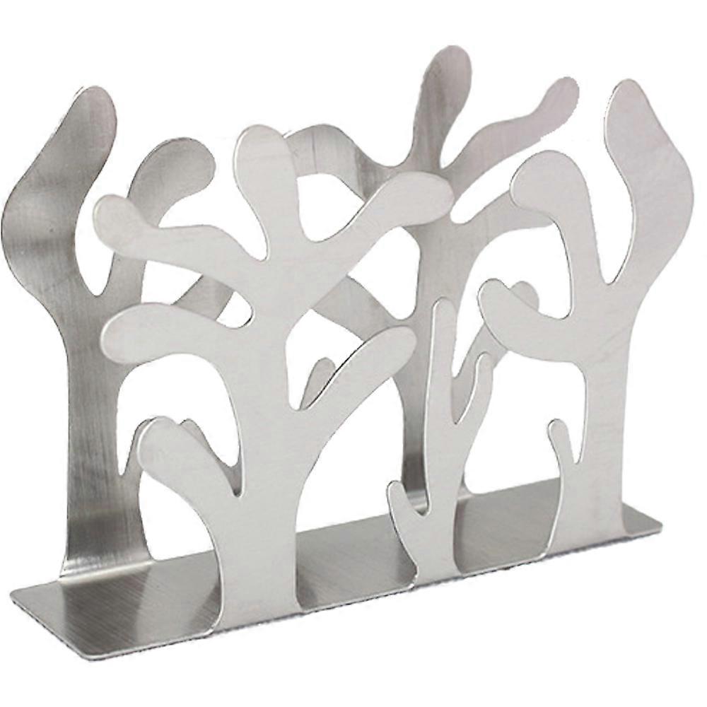 Napkin Holder, Stainless Steel