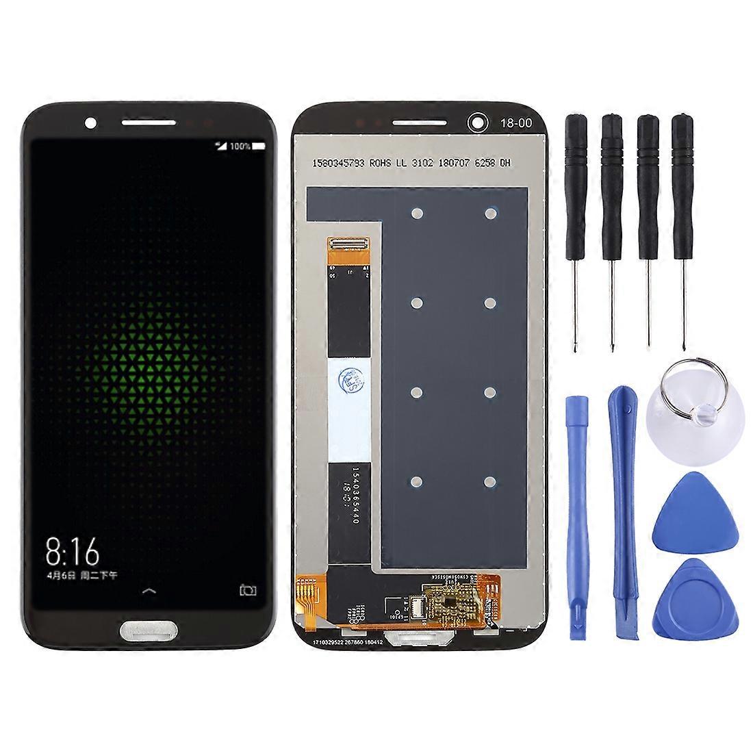 Écran LCD TFT pour Xiaomi Black Shark avec numériseur complet (noir)