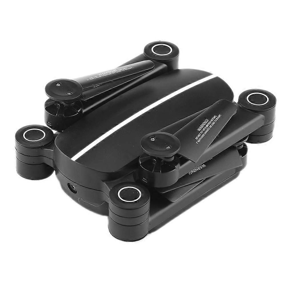 New Foldabel Mini 2.4Ghz RC Quadcopter Drone WiFi Remote Control With Camera (Black)