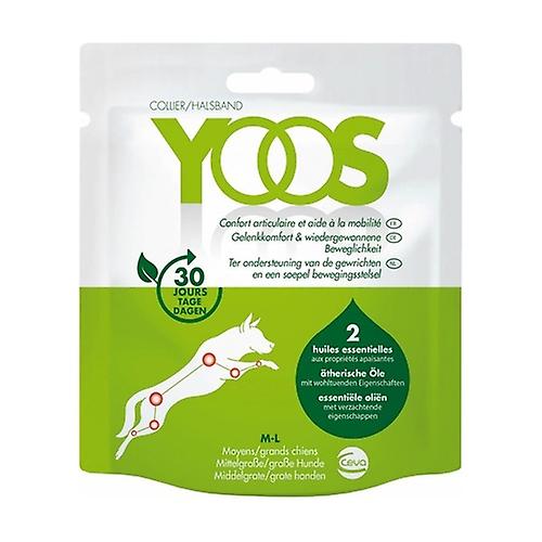 Yoos dog collar size ML 1 unit