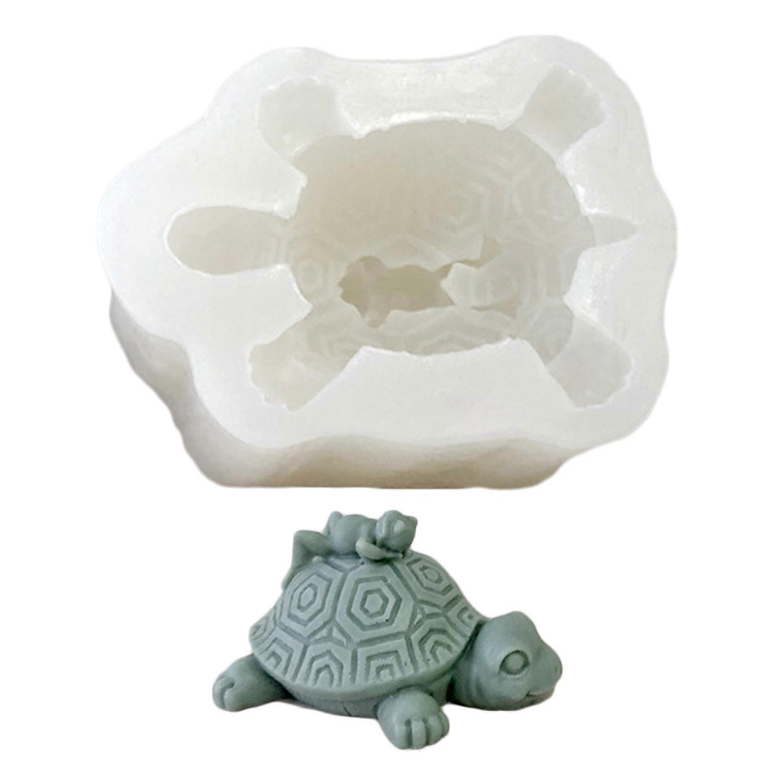 سيليكون الراتنج العفن السلحفاة المشكل لملف تعريف الارتباط الفخار أداة نمذجة السيراميك الناعمة DIY الصابون مما يجعل النساء فتاة حزب صالح