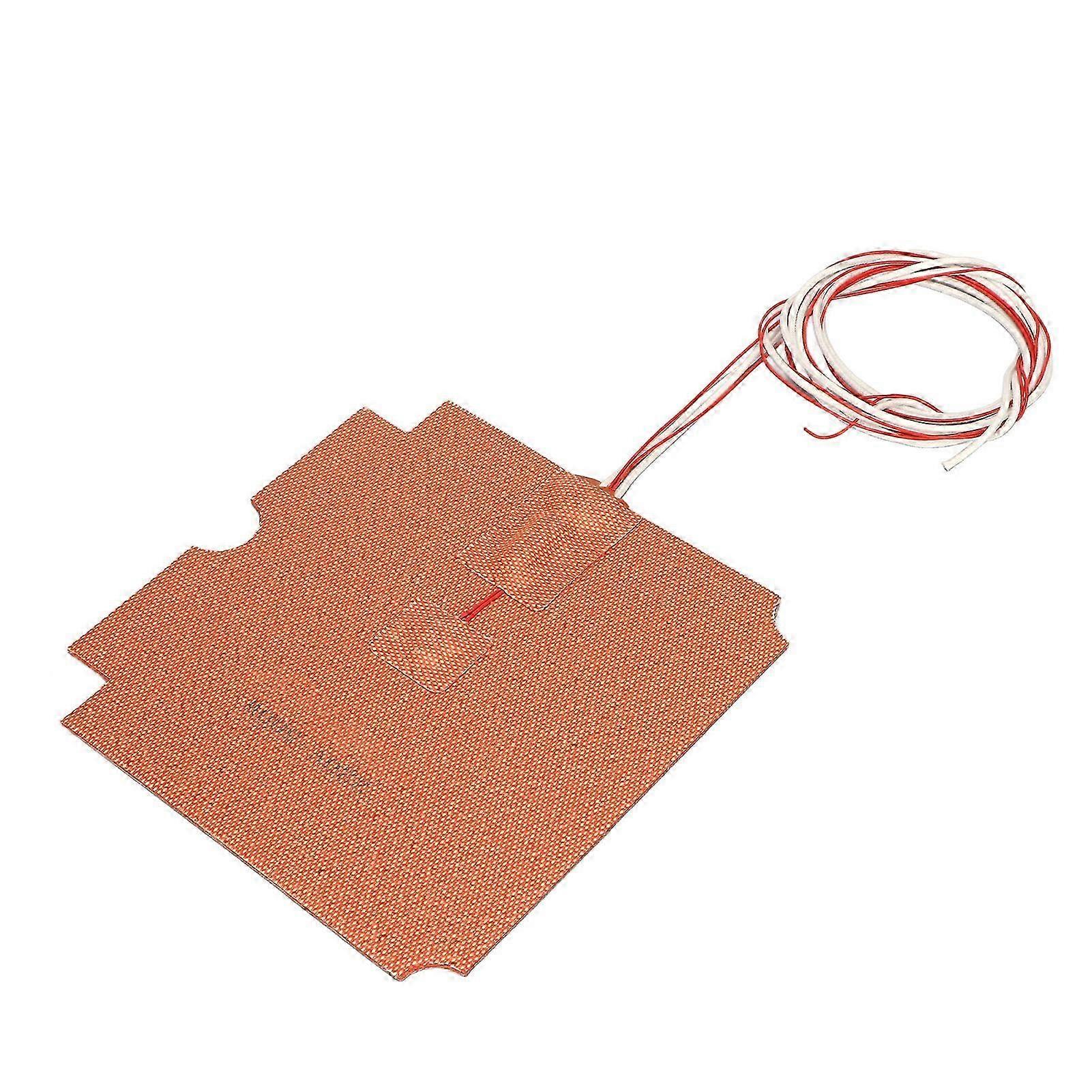 3d Printer Silicone Heated Pad 170x170mm 220v 500w Imported Hot Bed Silicone Heating Pad 3d Printer Accessories For Annex K3