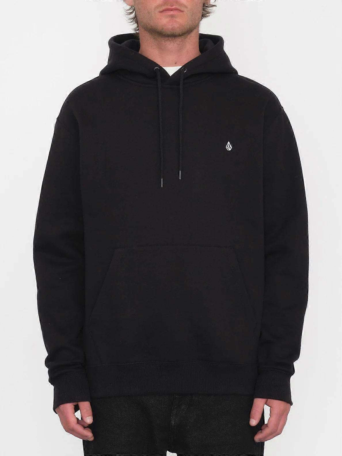 Volcom Single Stone Black Hoodie
