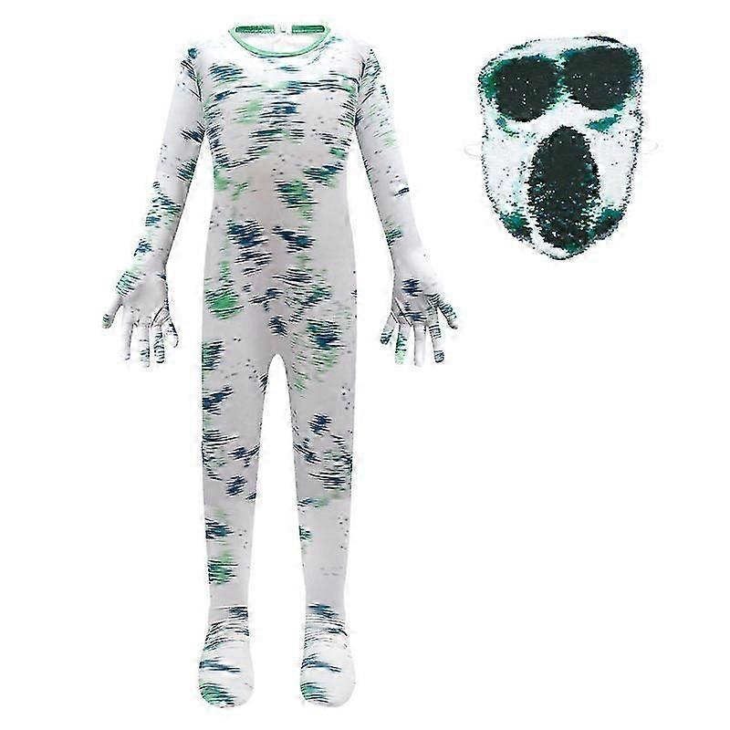 New Children's Bodysuit Doors Roblox Halloween Children's Role Playing Performance Bodysuit