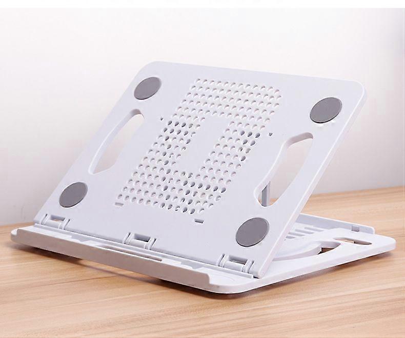 Laptop Stand Adjustable Laptop Computer Stand Multi-Angle Stand Phone Stand Portable Foldable Laptop Riser Notebook Holder Stand Compatible for 12 to 