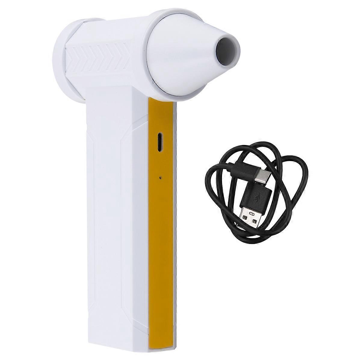160000RPM Super Wind 60M/S Mini Turbo Jet Fan 10000MAH Handheld Brushless Motor Generation Blower I