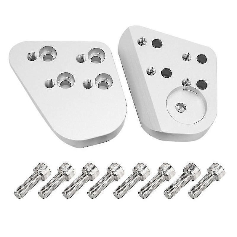 2pcs Motorcycle Cnc Aluminum Alloy Handlebar Riser For R1200rt R1100rt R1150rt