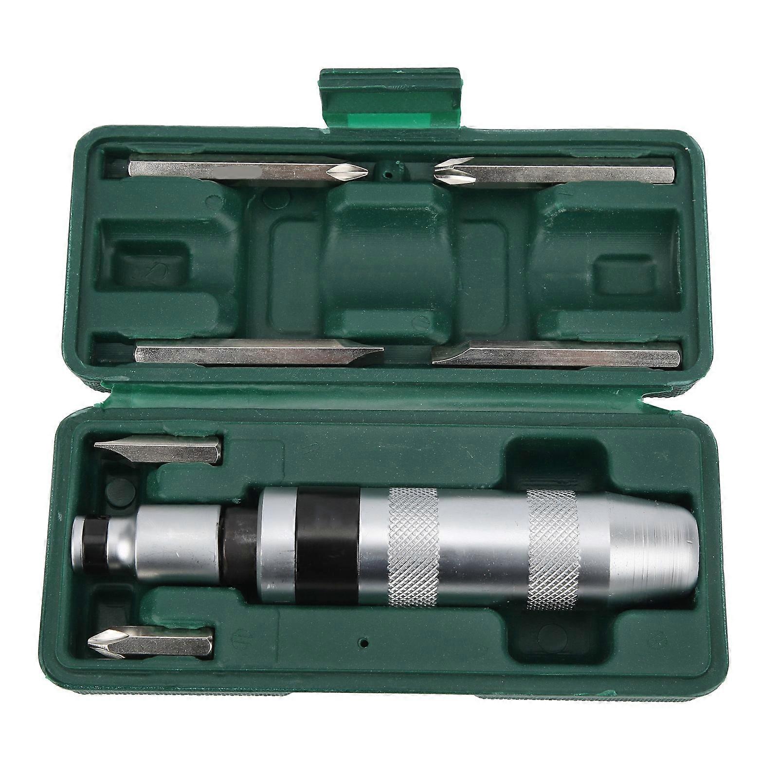 Professional Chrome Vanadium Steel Impact Screwdriver Bit Set - Adjustable Replacement Accessory
