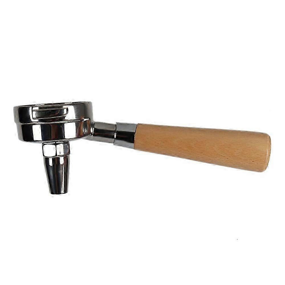 Tea Portafilter with Wooden Handle and Suit 58mm Coffee Machine/Teapresso Portafilter/Design for Te