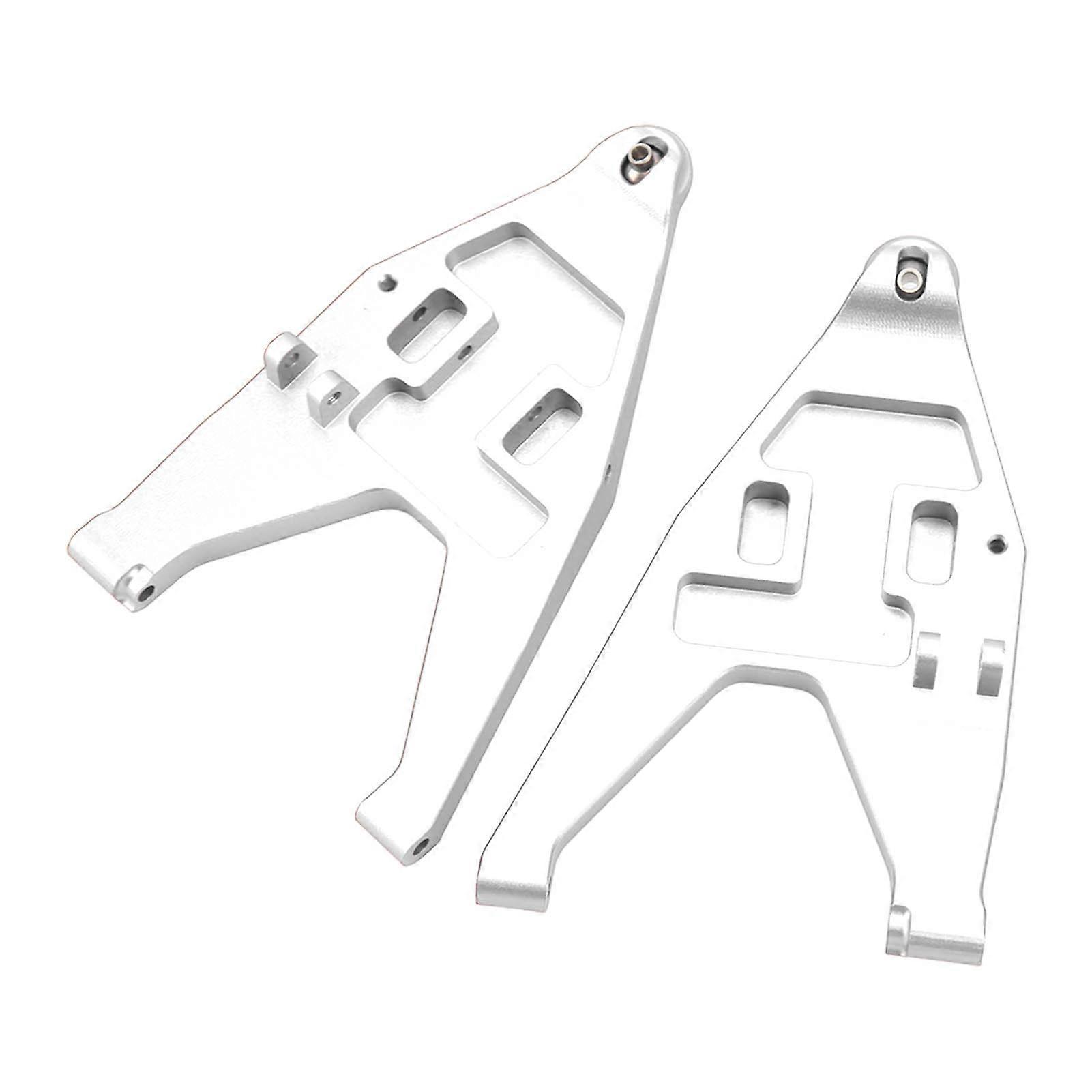 2pcs Vorne Untere Aufhängung Querlenker Pull Rod Link CNC-Bearbeitung RC Retrofit Upgrade Teile passend für TRAXXAS UDR 1/7 RC Auto
