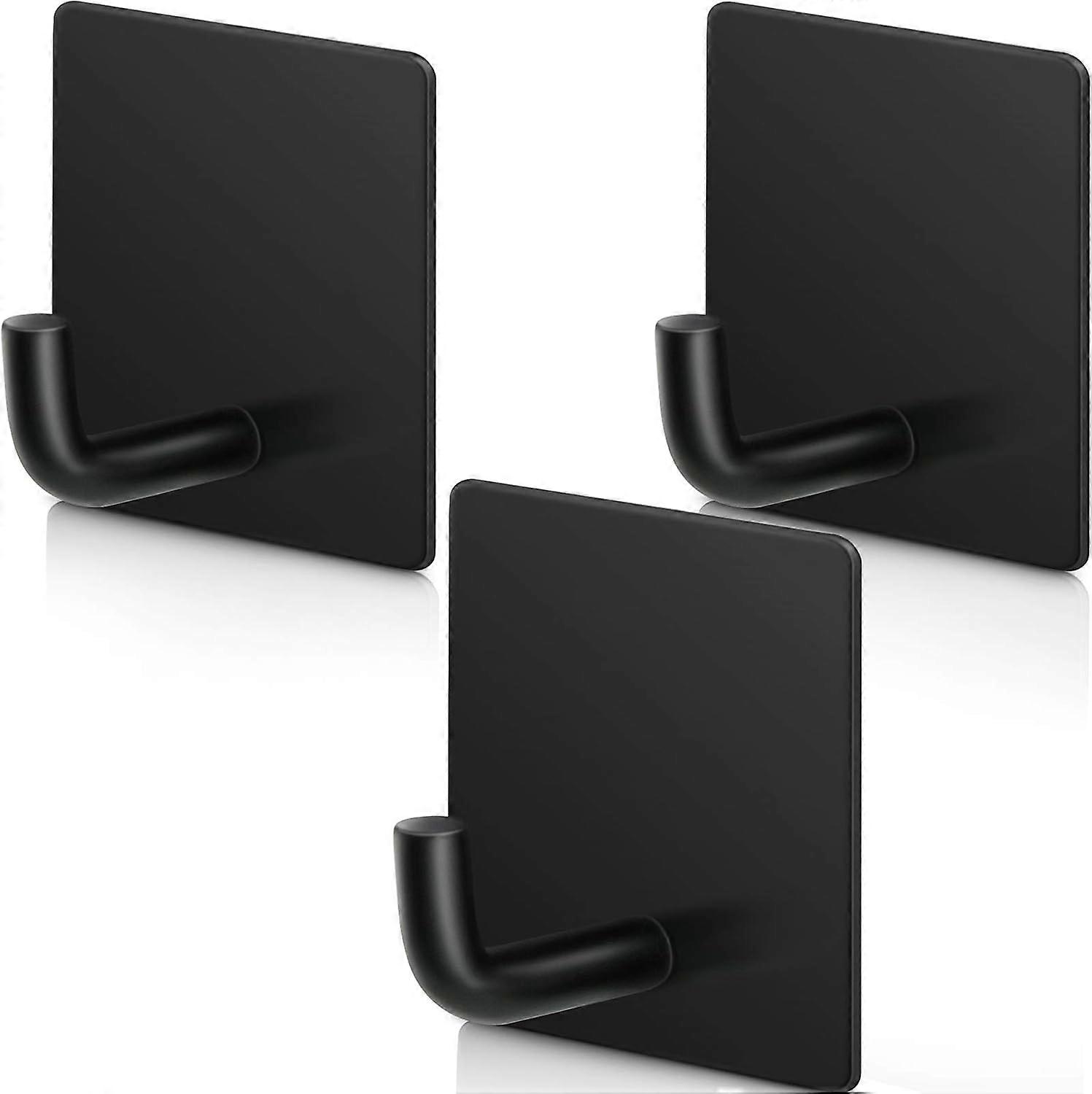 Adhesive Towel Hooks, Strong Adhesive, Minimalist Modern Design For Multiple Uses, Including Coats, Towels, Key Chains, Bags, Hats, Helps Keep