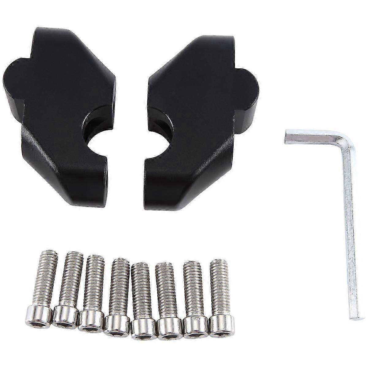 Motorcycle Handlebar Riser Drag Handle Bar Clamp Extend Adapter for Z400 Z 400 2018-2023-