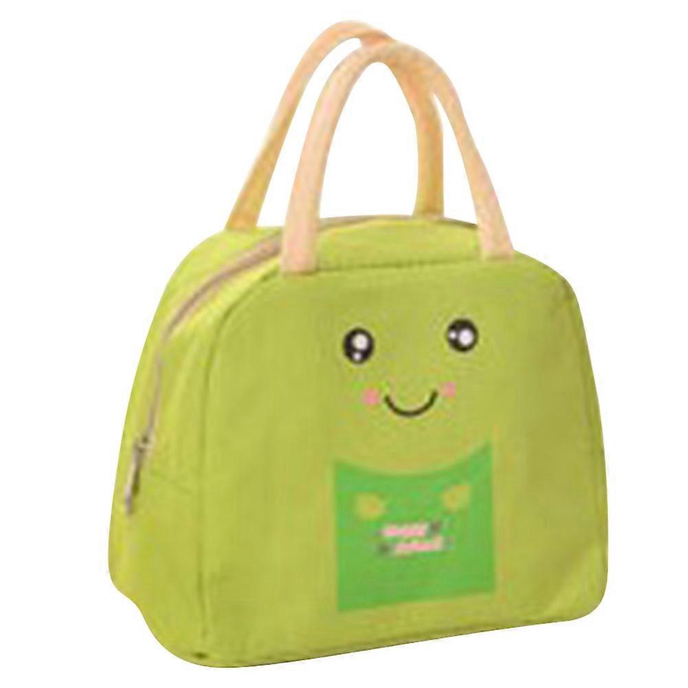 Insulated Lunch Tote Bag for Adults Thickened Picnic Bag with Large Capacity Waterproof Material and Stylish Design