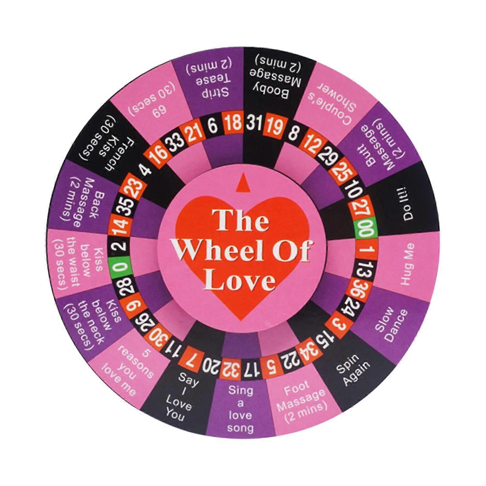 Board Game DIY Playing Games Portable Adult Lovers Action Truth or Dare Game